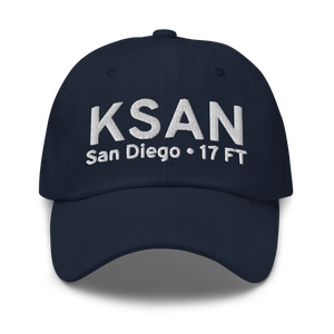 San Diego International Airport (KSAN) ICAO Hat