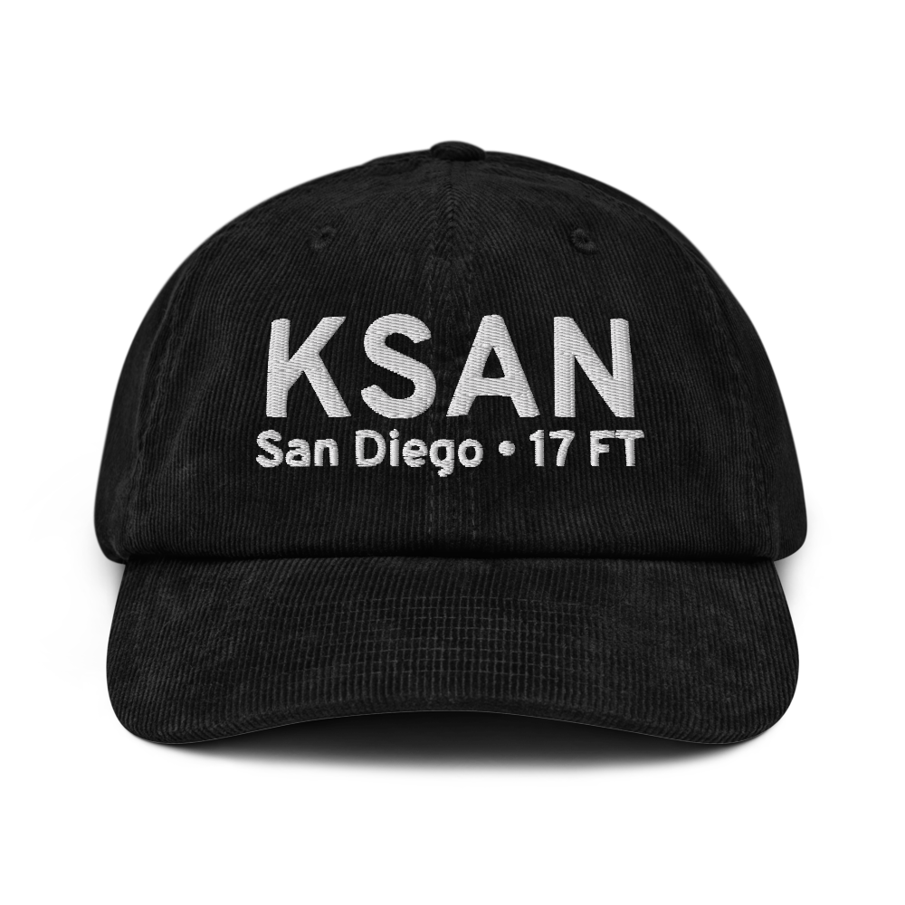 San Diego International Airport (KSAN) ICAO Hat 