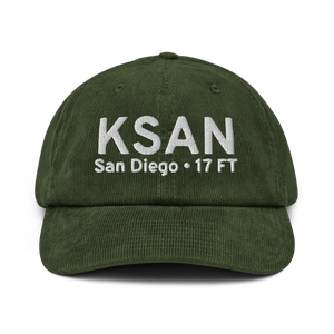 San Diego International Airport (KSAN) ICAO Hat