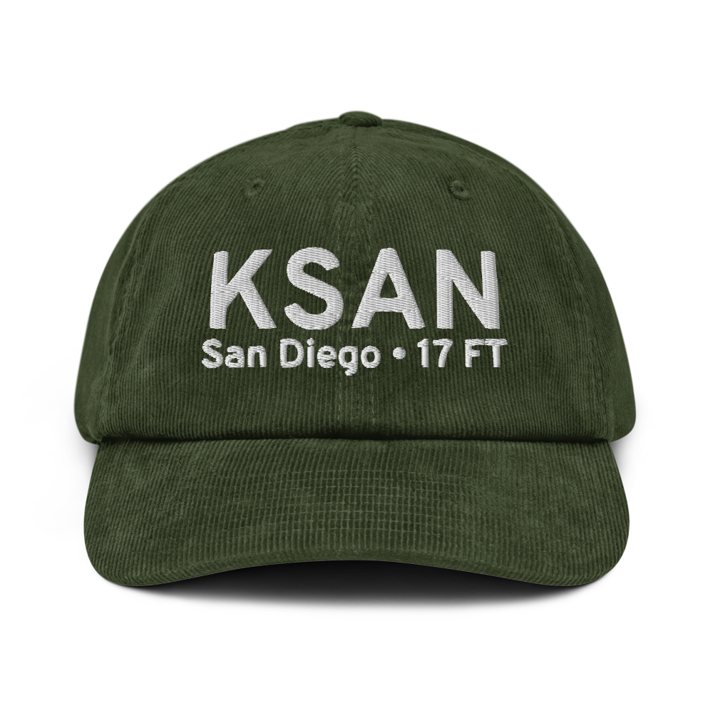 San Diego International Airport (KSAN) ICAO Hat 