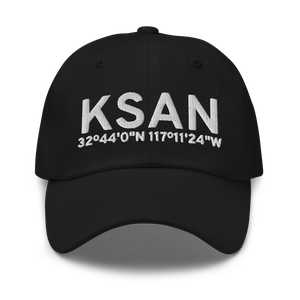 San Diego International Airport (KSAN) ICAO Hat