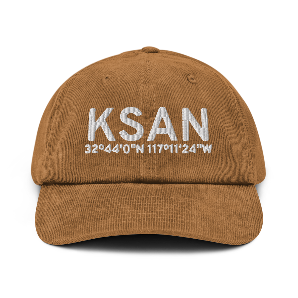 San Diego International Airport (KSAN) ICAO Hat 