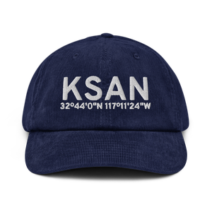 San Diego International Airport (KSAN) ICAO Hat