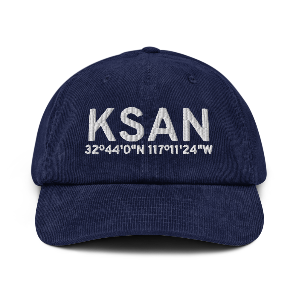 San Diego International Airport (KSAN) ICAO Hat 