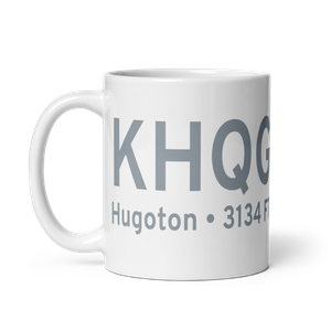 Hugoton Municipal Airport (KHQG) ICAO Mug