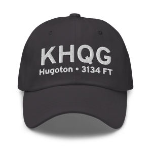 Hugoton Municipal Airport (KHQG) ICAO Hat