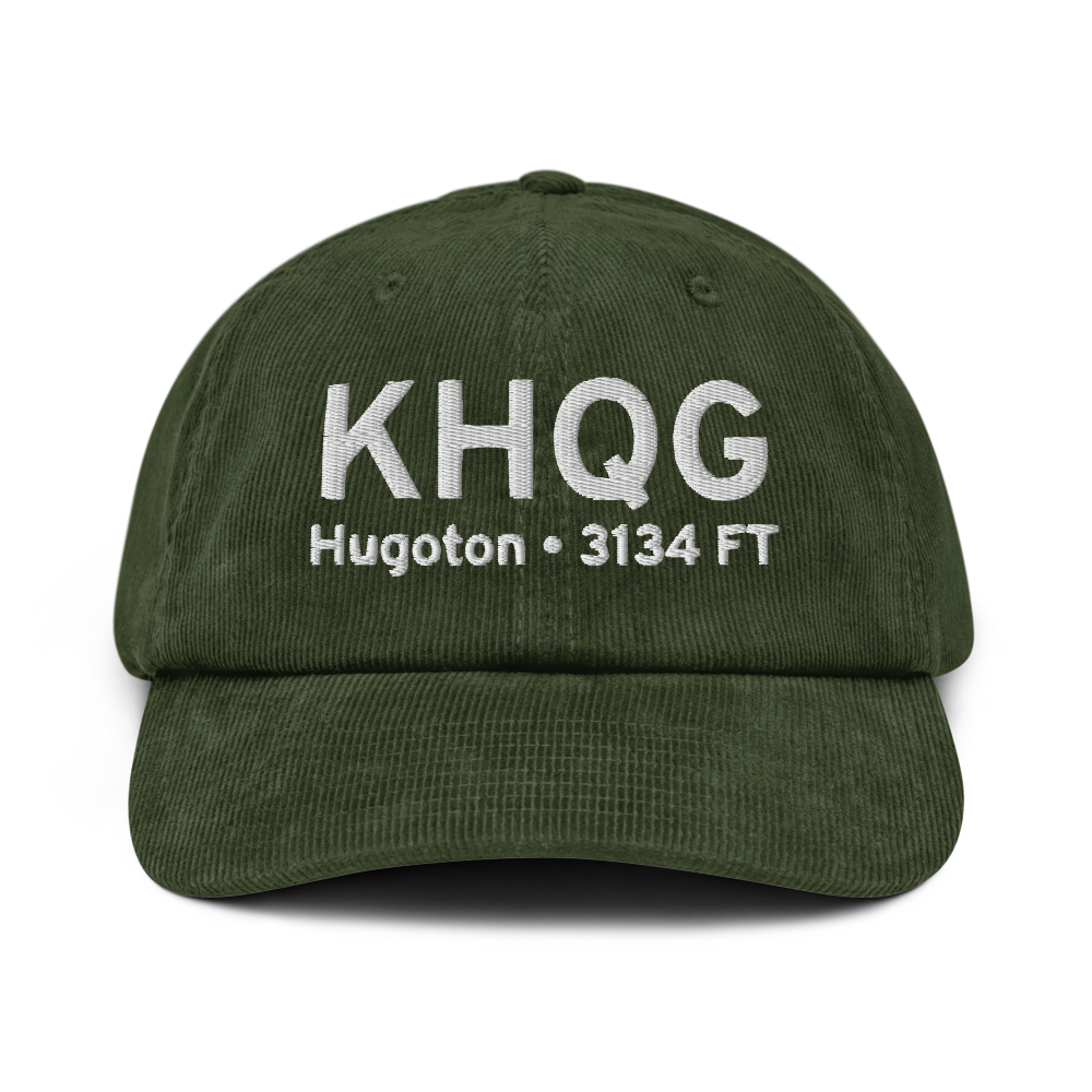Hugoton Municipal Airport (KHQG) ICAO Hat 