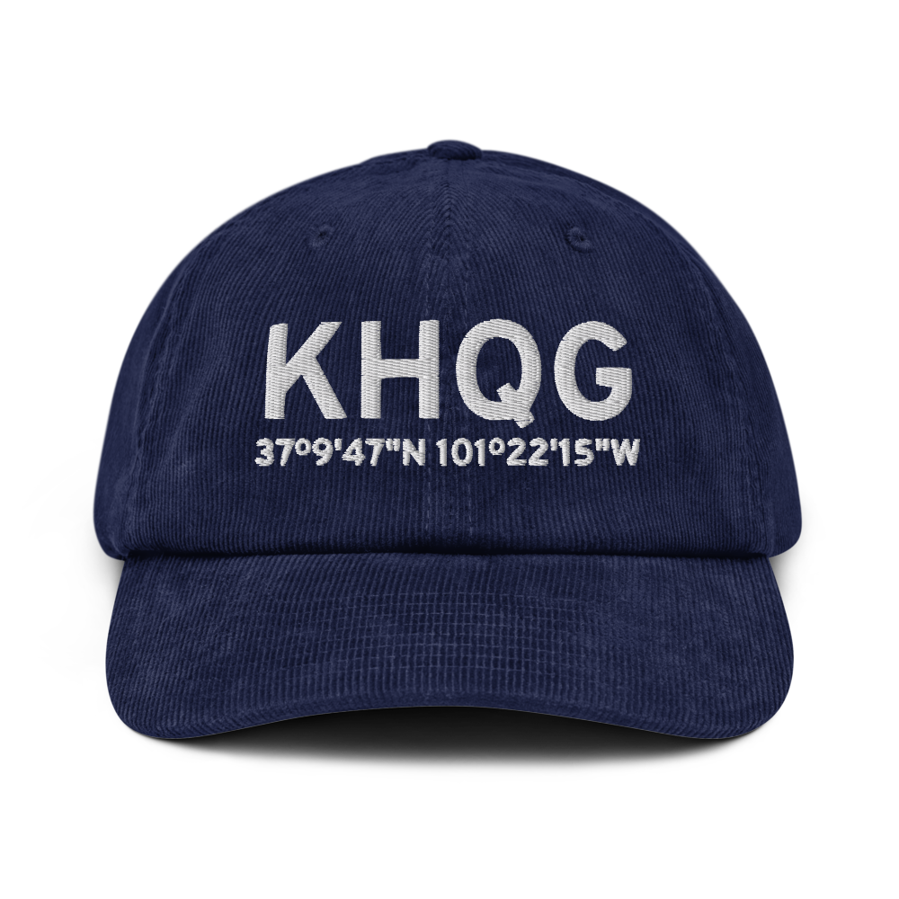 Hugoton Municipal Airport (KHQG) ICAO Hat 