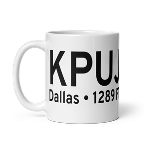 Paulding Northwest Atlanta Airport (KPUJ) ICAO Mug