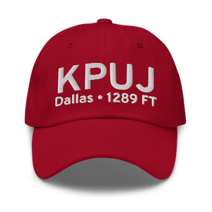 Paulding Northwest Atlanta Airport (KPUJ) ICAO Hat