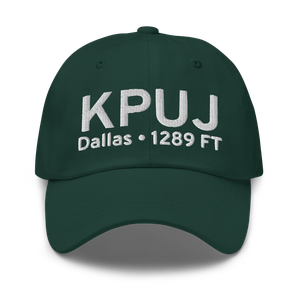 Paulding Northwest Atlanta Airport (KPUJ) ICAO Hat