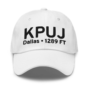 Paulding Northwest Atlanta Airport (KPUJ) ICAO Hat