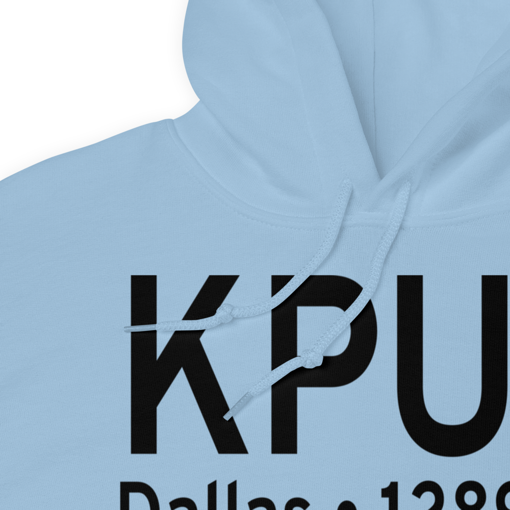 Paulding Northwest Atlanta Airport (KPUJ) ICAO Hoodie Sweatshirt 