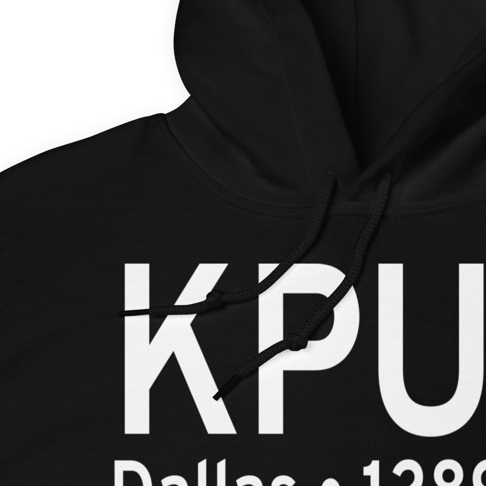 Paulding Northwest Atlanta Airport (KPUJ) ICAO Hoodie Sweatshirt 