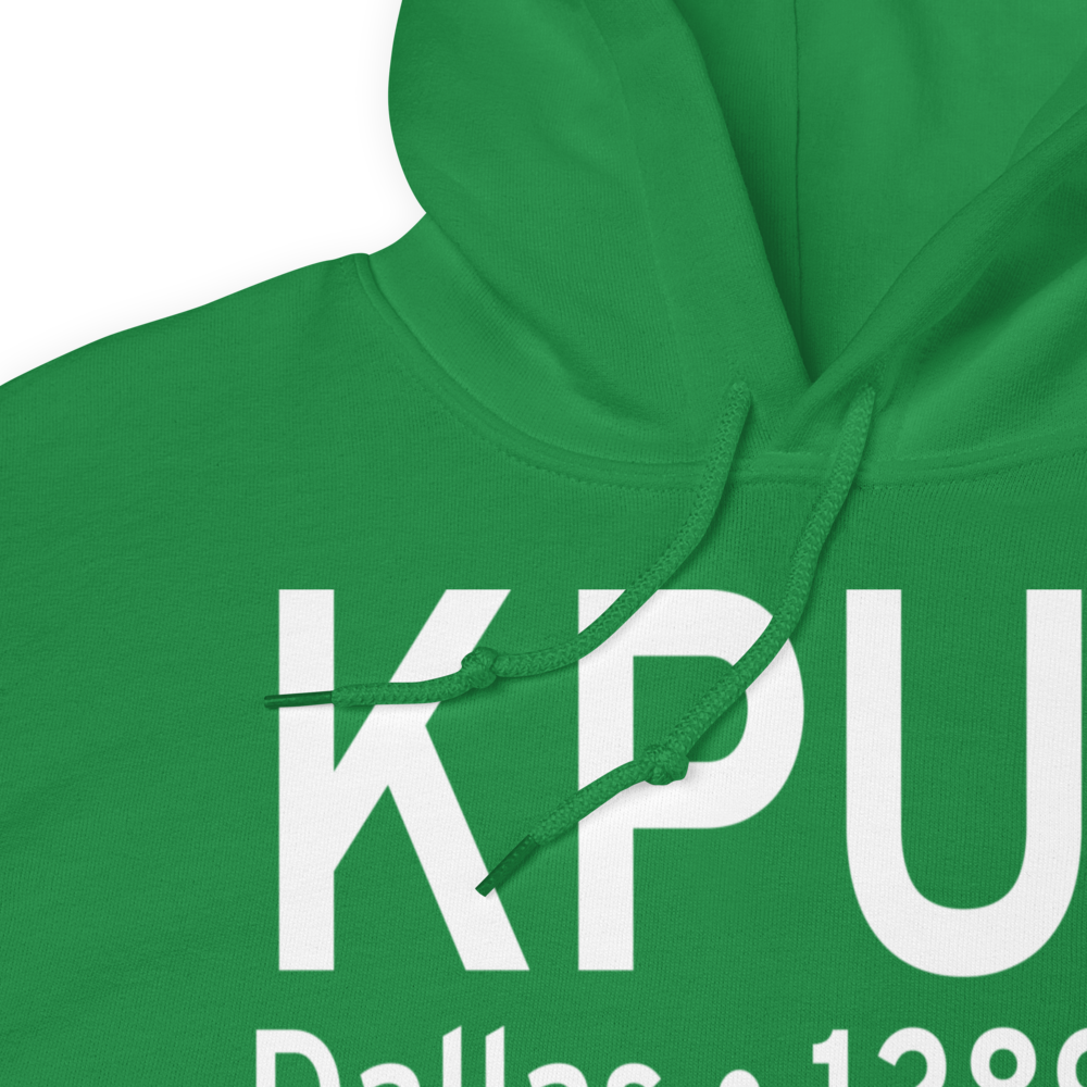 Paulding Northwest Atlanta Airport (KPUJ) ICAO Hoodie Sweatshirt 