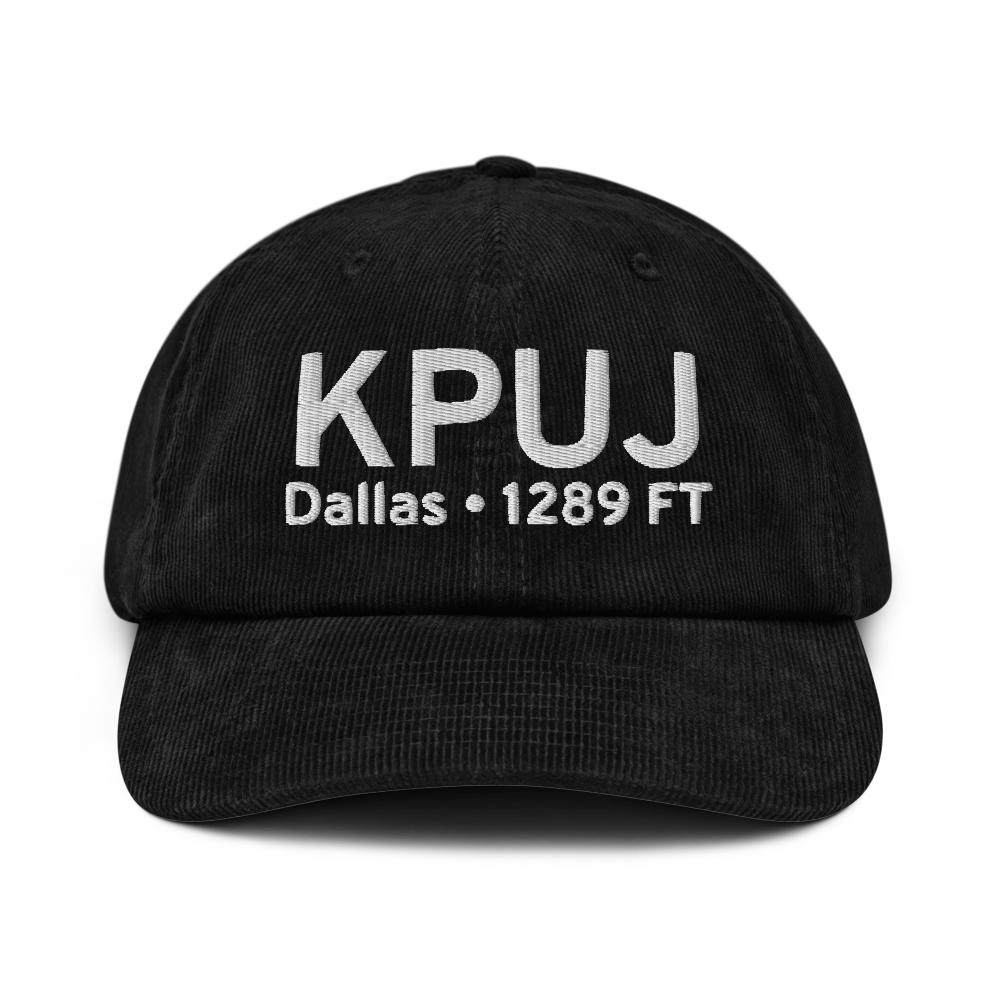 Paulding Northwest Atlanta Airport (KPUJ) ICAO Hat 