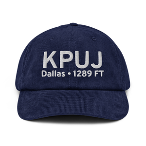 Paulding Northwest Atlanta Airport (KPUJ) ICAO Hat