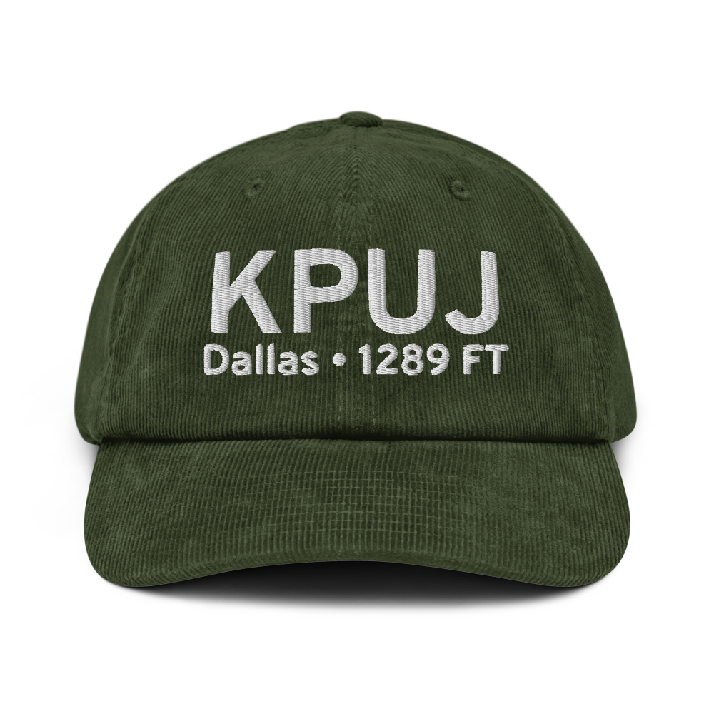 Paulding Northwest Atlanta Airport (KPUJ) ICAO Hat 