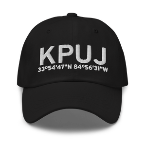 Paulding Northwest Atlanta Airport (KPUJ) ICAO Hat