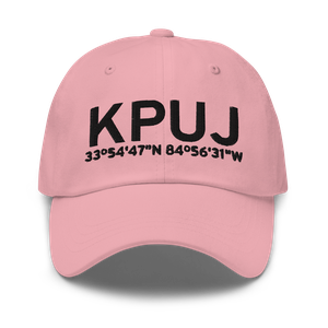 Paulding Northwest Atlanta Airport (KPUJ) ICAO Hat