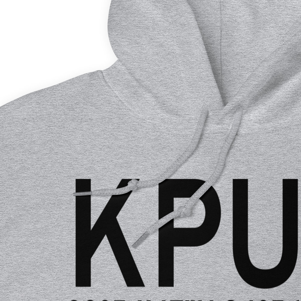 Paulding Northwest Atlanta Airport (KPUJ) ICAO Hoodie Sweatshirt 
