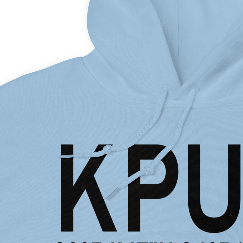 Paulding Northwest Atlanta Airport (KPUJ) ICAO Hoodie Sweatshirt 