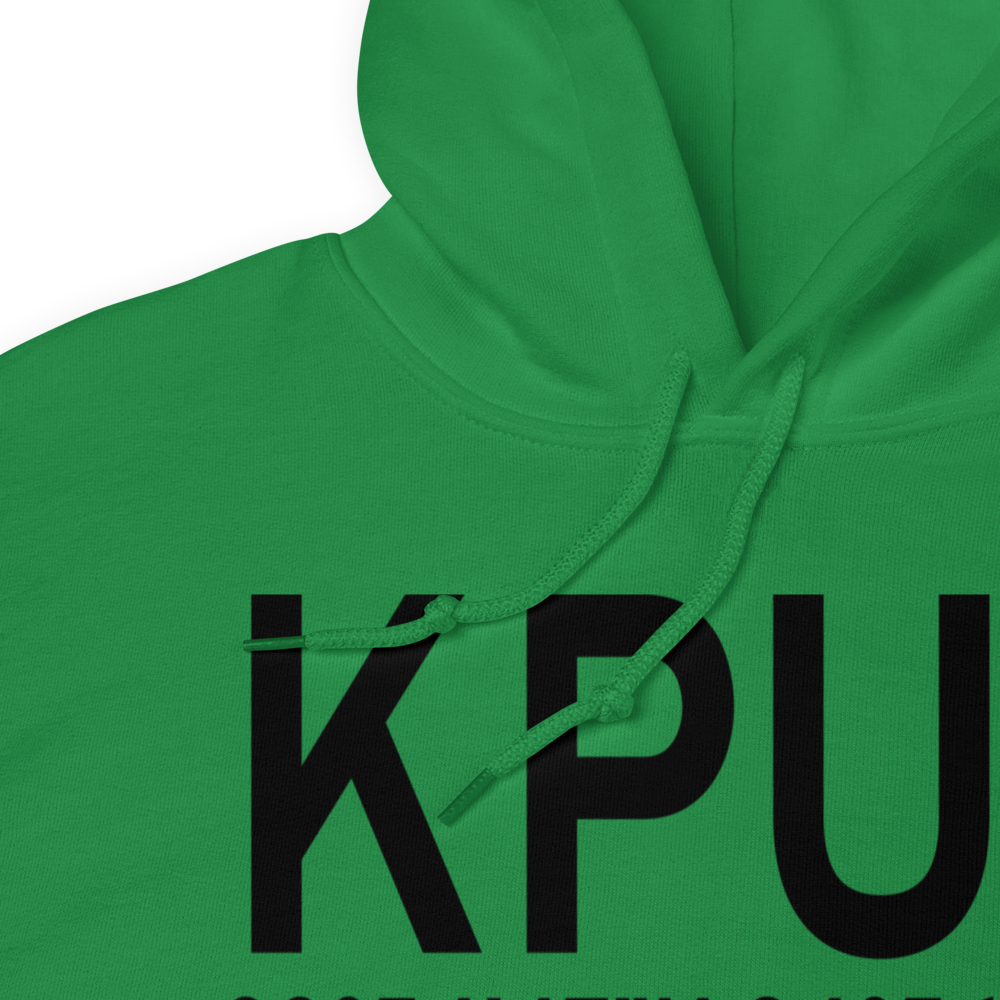 Paulding Northwest Atlanta Airport (KPUJ) ICAO Hoodie Sweatshirt 