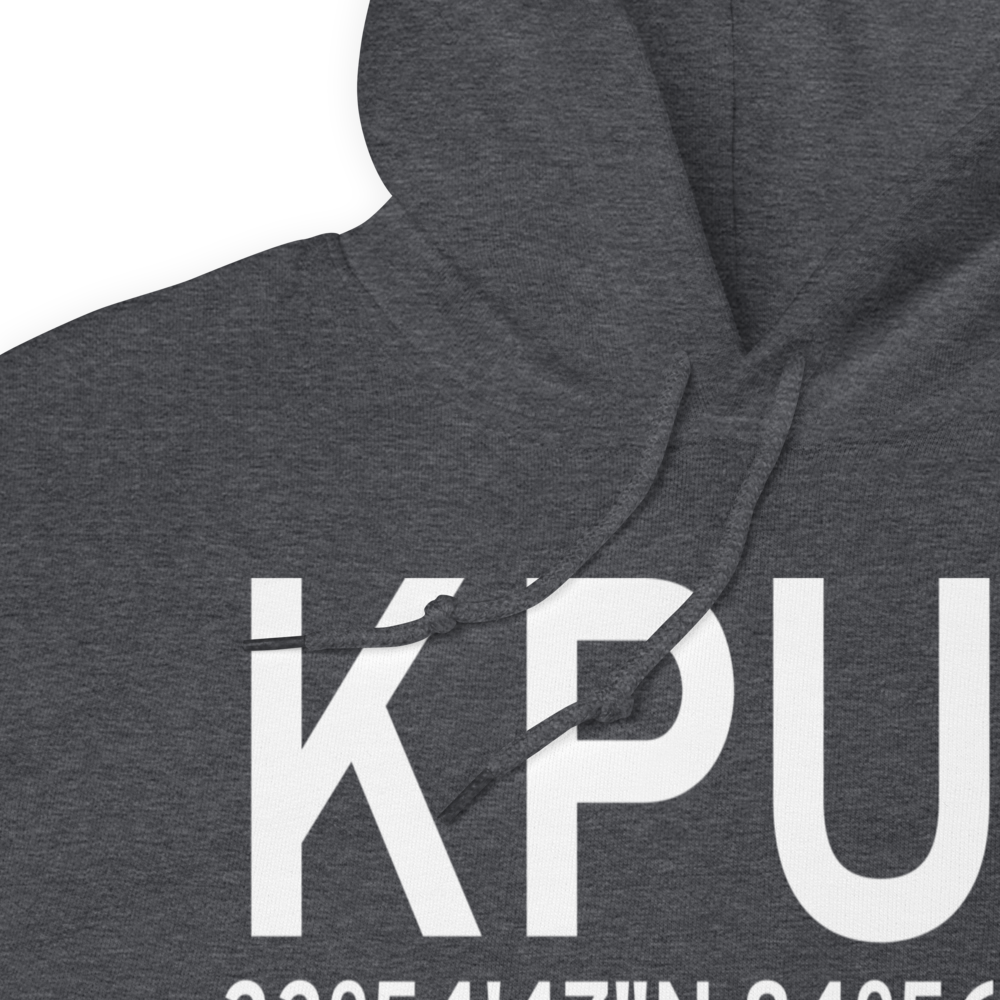 Paulding Northwest Atlanta Airport (KPUJ) ICAO Hoodie Sweatshirt 