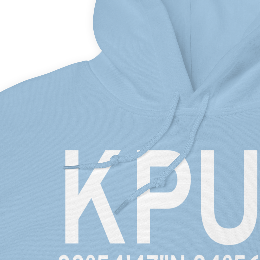 Paulding Northwest Atlanta Airport (KPUJ) ICAO Hoodie Sweatshirt 