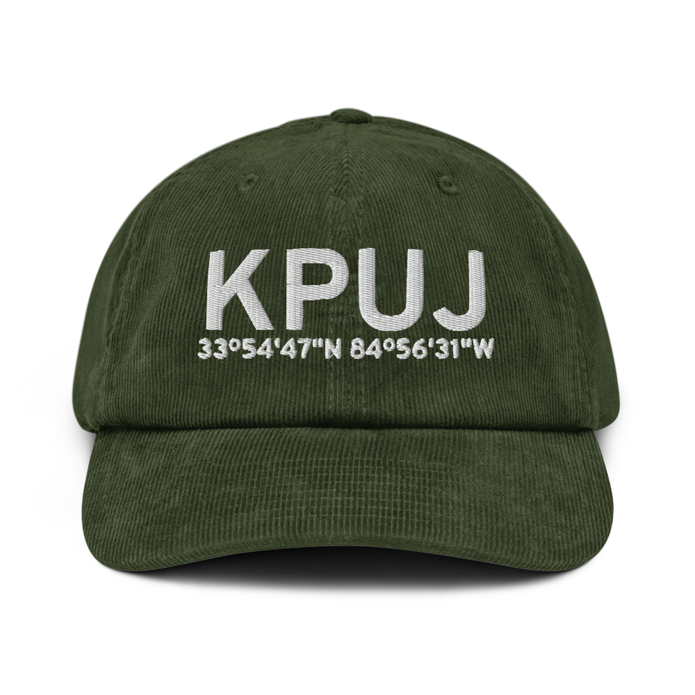 Paulding Northwest Atlanta Airport (KPUJ) ICAO Hat 