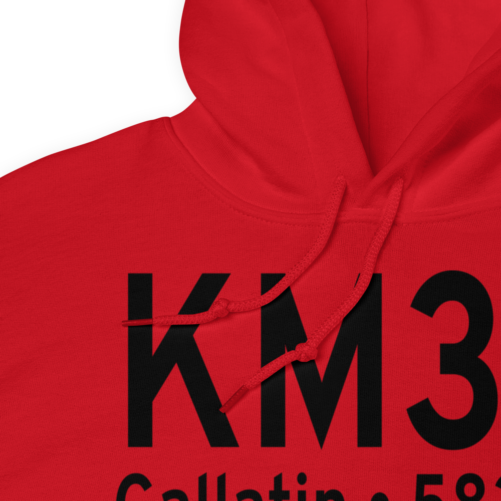 Sumner County Regional Airport (KM33) ICAO Hoodie Sweatshirt 