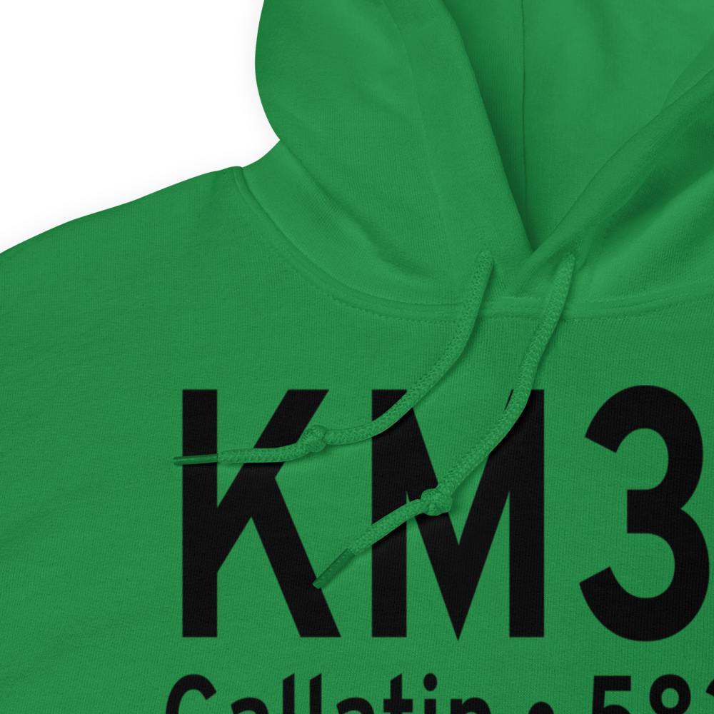 Sumner County Regional Airport (KM33) ICAO Hoodie Sweatshirt 