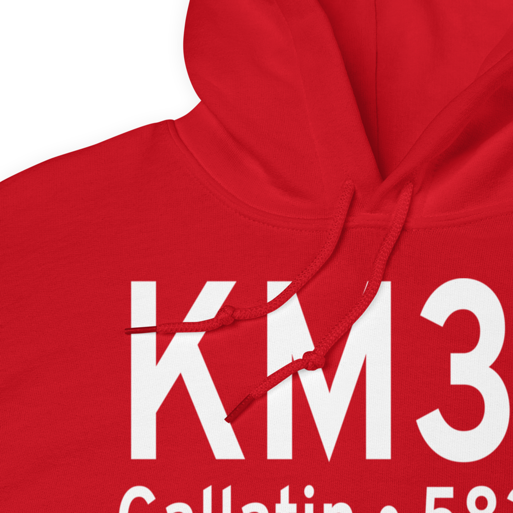 Sumner County Regional Airport (KM33) ICAO Hoodie Sweatshirt 