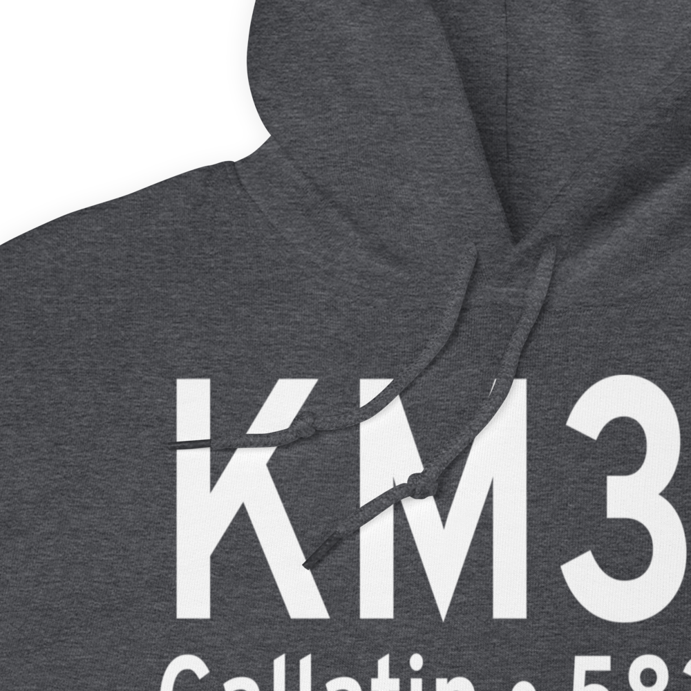 Sumner County Regional Airport (KM33) ICAO Hoodie Sweatshirt 