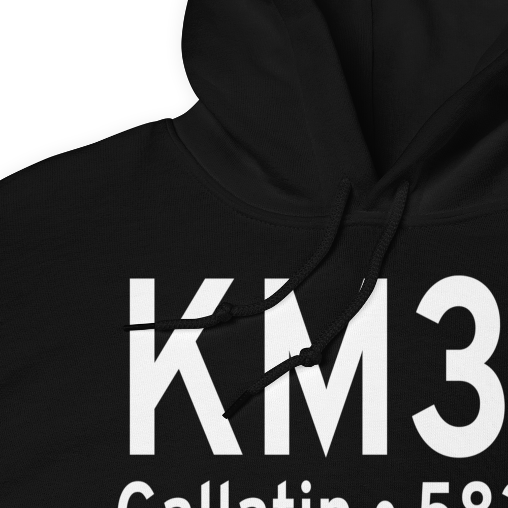 Sumner County Regional Airport (KM33) ICAO Hoodie Sweatshirt 