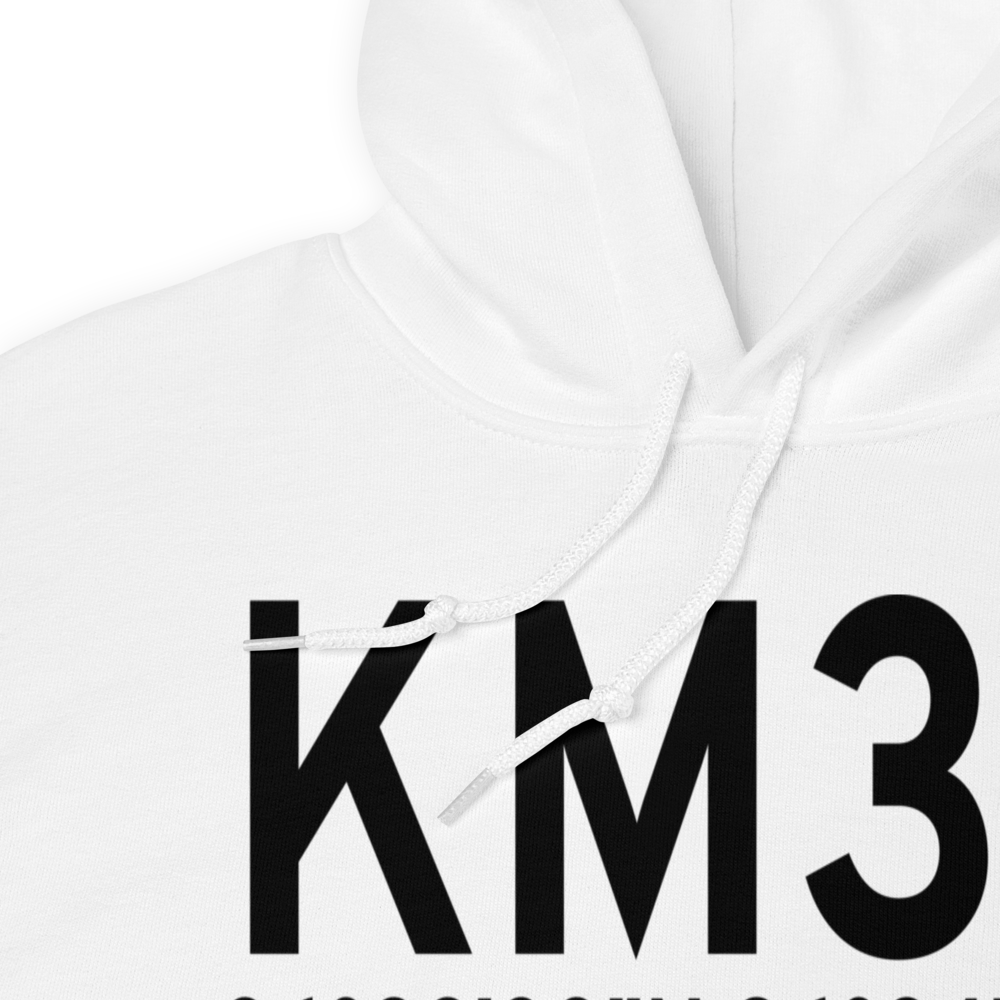 Sumner County Regional Airport (KM33) ICAO Hoodie Sweatshirt 