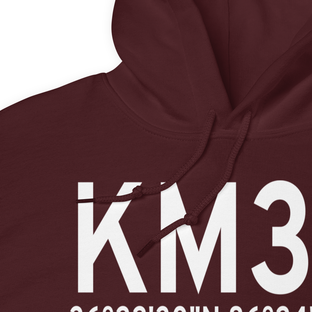 Sumner County Regional Airport (KM33) ICAO Hoodie Sweatshirt 