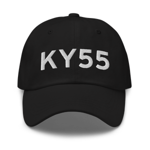 Crandon Municipal Airport (KY55) ICAO Hat