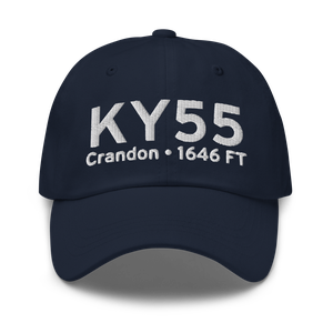 Crandon Municipal Airport (KY55) ICAO Hat