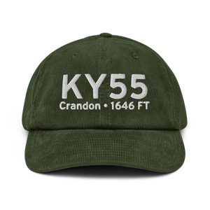 Crandon Municipal Airport (KY55) ICAO Hat