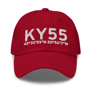 Crandon Municipal Airport (KY55) ICAO Hat