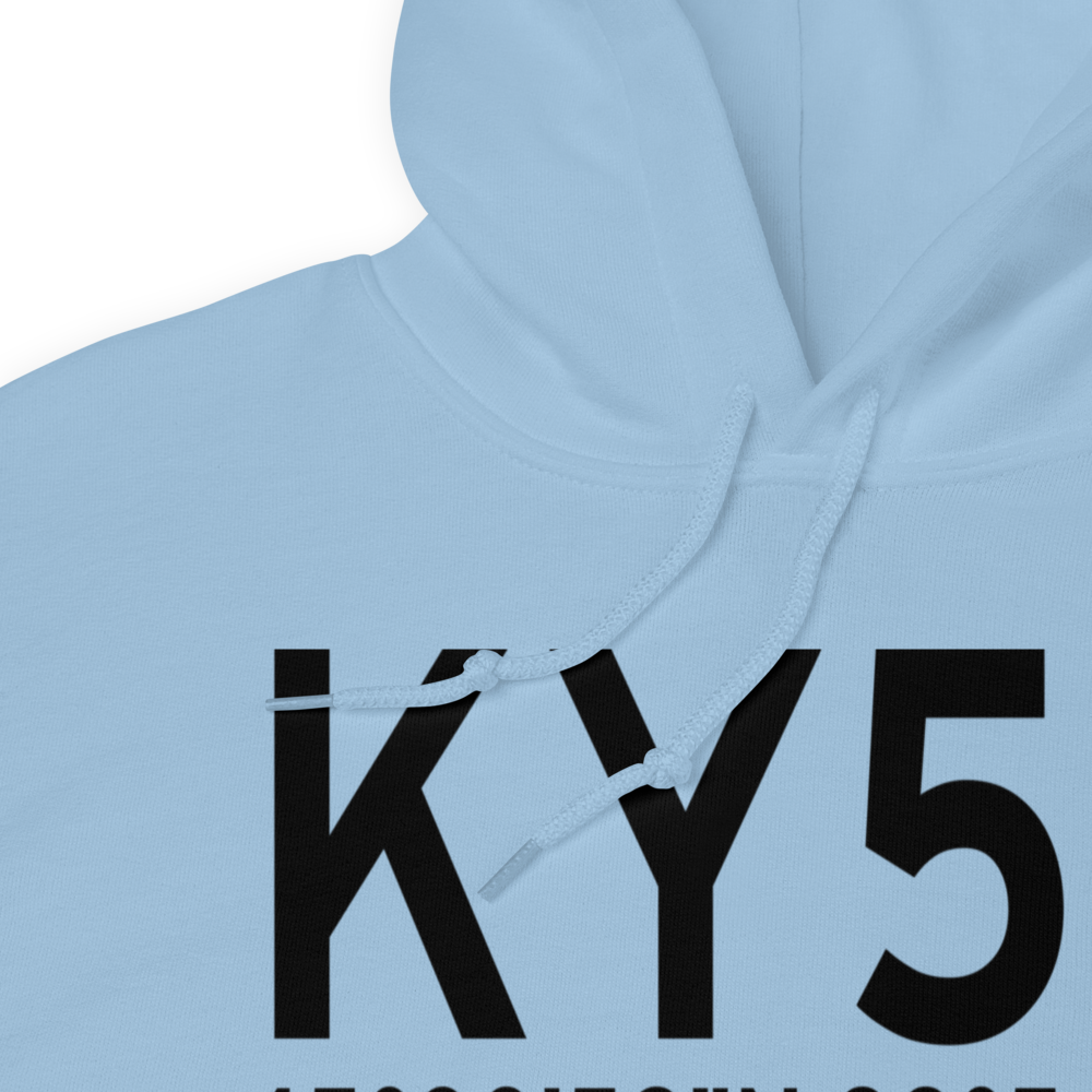 Crandon Municipal Airport (KY55) ICAO Hoodie Sweatshirt 