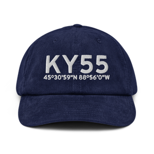 Crandon Municipal Airport (KY55) ICAO Hat