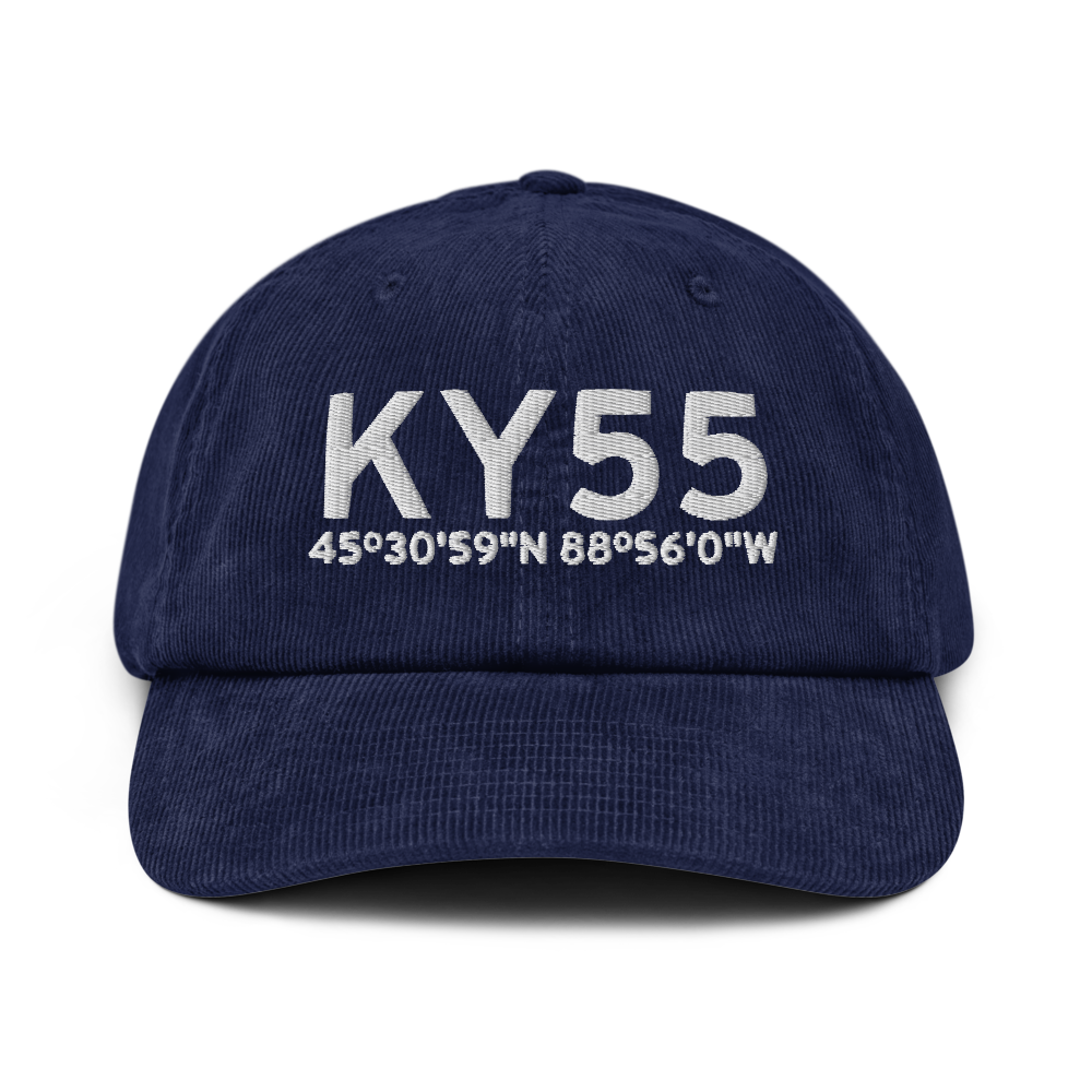 Crandon Municipal Airport (KY55) ICAO Hat 