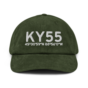 Crandon Municipal Airport (KY55) ICAO Hat