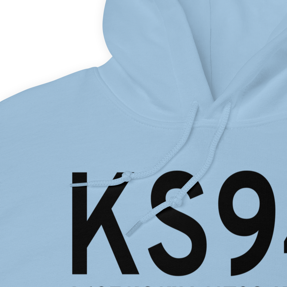 Port of Whitman Business Air Center Airport (KS94) ICAO Hoodie Sweatshirt 