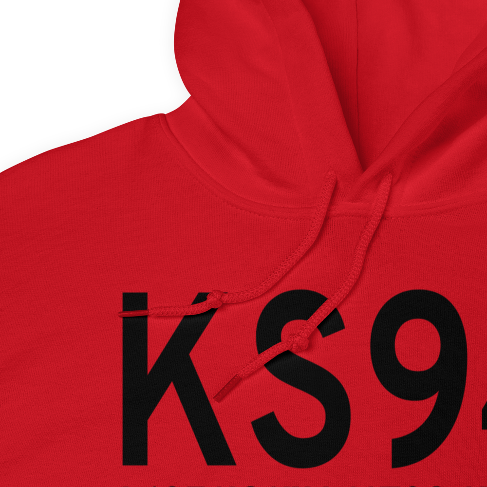 Port of Whitman Business Air Center Airport (KS94) ICAO Hoodie Sweatshirt 