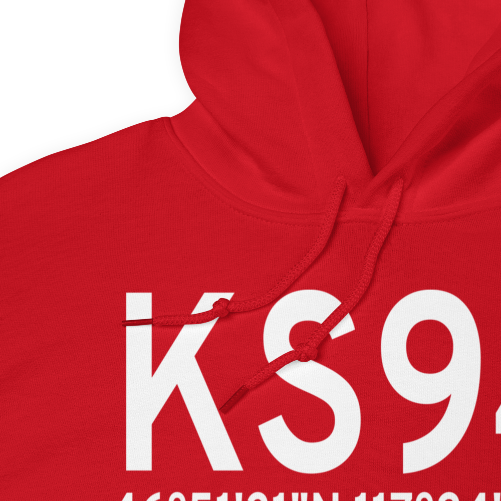 Port of Whitman Business Air Center Airport (KS94) ICAO Hoodie Sweatshirt 