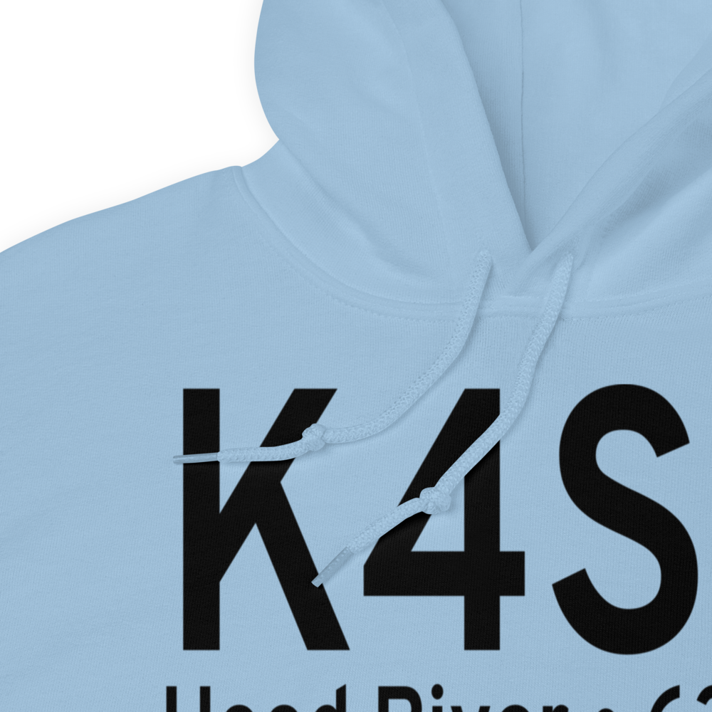Ken Jernstedt Airfield (K4S2) ICAO Hoodie Sweatshirt 