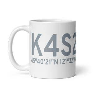 Ken Jernstedt Airfield (K4S2) ICAO Mug